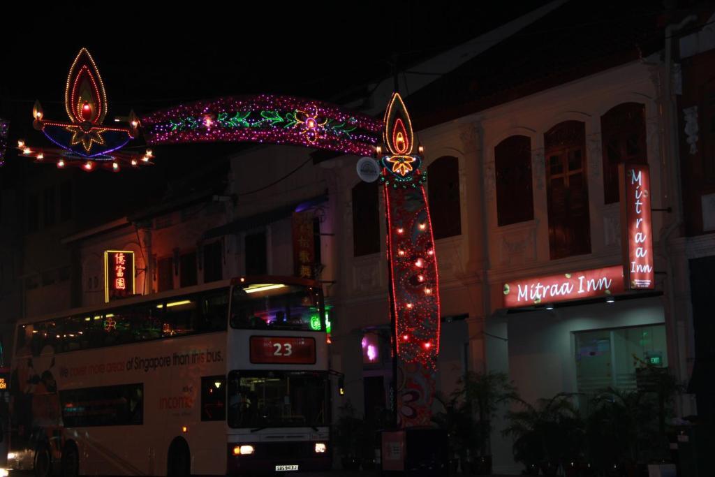 Mitraa Inn Singapur Exterior foto